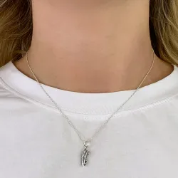 fotbollsskor hängen i silver