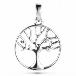 16 mm livets träd hängen i silver