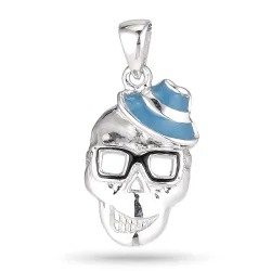 Smart skull hängen i silver