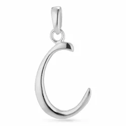 bokstav c hängen i silver - My Letter