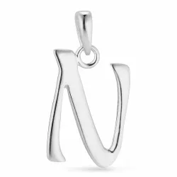 bokstav n hängen i silver - My Letter