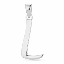 bokstav l hängen i silver - My Letter