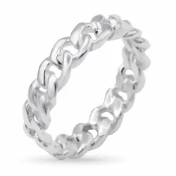 panzer ring i silver