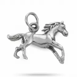 hästar hängen i silver