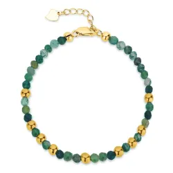 armband med agat - Loom Stones