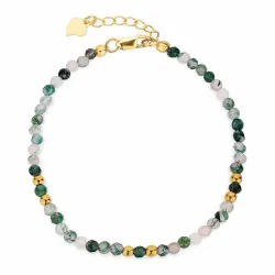 armband med agat - Loom Stones