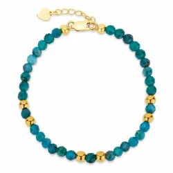 armband med Apatit