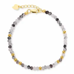 armband med kvarts