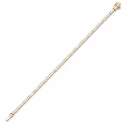 armband i 14  karat guld