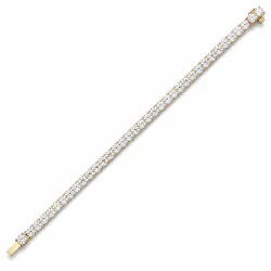 armband i 14  karat guld