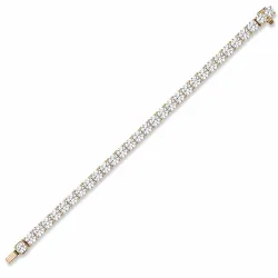 armband i 14  karat guld