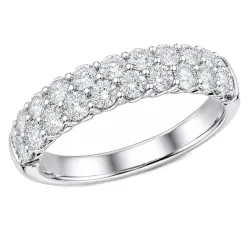 lab grown diamant ring i 14  karat vitguld 1,50 ct