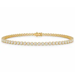 armband i 14  karat guld