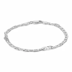 Kollektionsprov armband i silver  x 3,6 mm