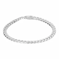 panzerarmband i silver  x 5 mm