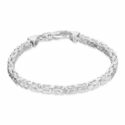 kungalänk armband i silver  x 3,3 mm