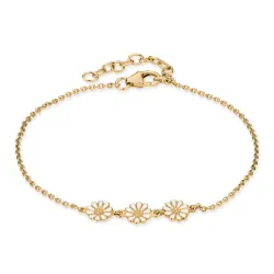 prästkrage armband i förgyllt silver - Maggie