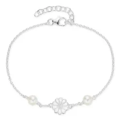 prästkrage armband i silver