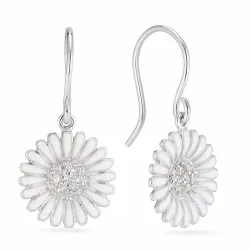 15 mm prästkrage örhängen i silver - Matilda