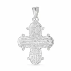 15 x 25 mm dagmarkors hängen i silver - Amoré