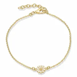prästkrage armband i förgyllt silver - Maggie