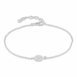 prästkrage armband i rhodinerat silver - Maggie