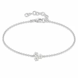 prästkrage armband i silver - Majse
