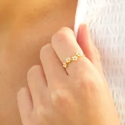 prästkrage armband i silver - Majse