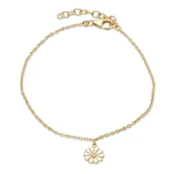 prästkrage armband i förgyllt silver - Maggie