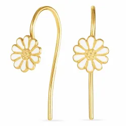 7,5 mm prästkrage öronkrokar i förgyllt silver - Mix & Match
