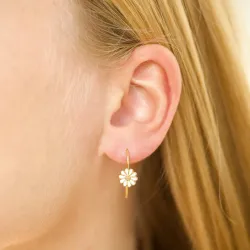 7,5 mm prästkrage öronkrokar i förgyllt silver - Mix & Match