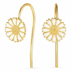9,5 mm prästkrage öronkrokar i förgyllt silver - Mix & Match