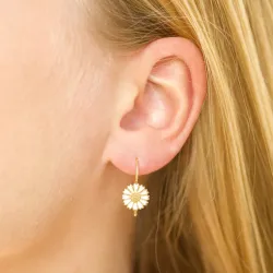 9,5 mm prästkrage öronkrokar i förgyllt silver - Mix & Match