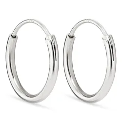 12 mm creol i silver