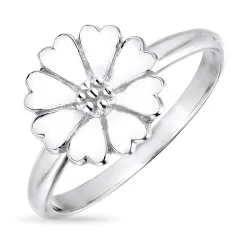 11 mm prästkrage ring i silver - Magda