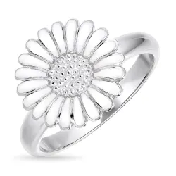 prästkrage ring i silver - Matilda