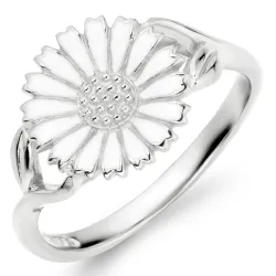 11 mm prästkrage ring i silver