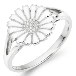 11 mm prästkrage ring i silver - Marie
