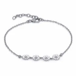 prästkrage armband i silver - Maggie