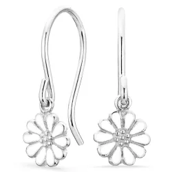 prästkrage örhängen i silver - Maggie