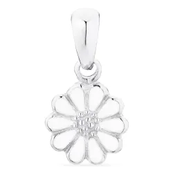 prästkrage hängen i silver