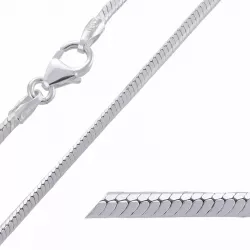 BNH slangearmband i silver 21 cm x 1,5 mm