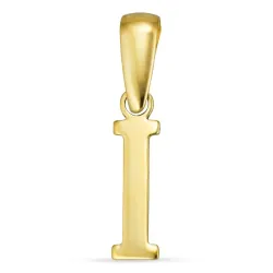 bokstav i hängen i 8 karat guld - My Letter