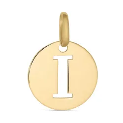 bokstav i hängen i 8 karat guld - My Letter
