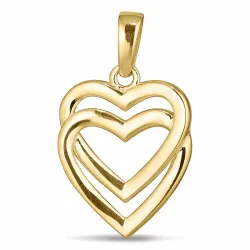 hjärta hängen i 8 karat guld - Gold Collection