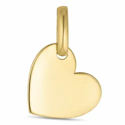 hjärta hängen i 8 karat guld - Gold Collection