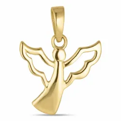 ängel hängen i 8 karat guld - Gold Collection