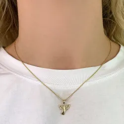 ängel hängen i 8 karat guld - Gold Collection