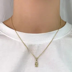 ängel hängen i 8 karat guld - Gold Collection