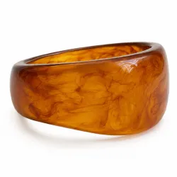 brun bangle i harts - AURA